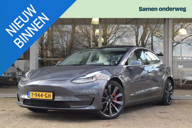 Tesla Model 3 Performance AWD 75 kWh