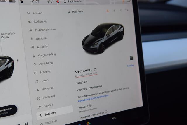 Tesla Model 3 Performance AWD 75 kWh