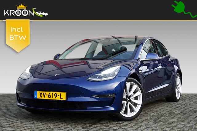 Tesla Model 3 Long Range AWD 75kWh FSD Pack