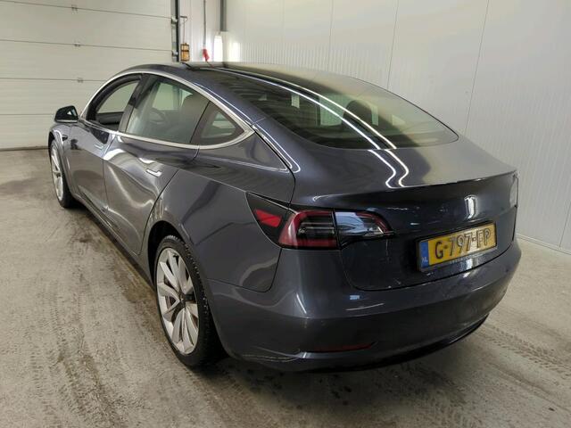 Tesla Model 3 Standard RWD Plus 60 kWh Autopilot Navi Full LED Leder Panoramadak 19" Sport Wheels PDC VA + Camera Slechts 37000 km!