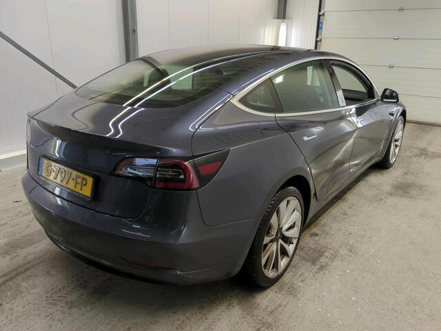 Tesla Model 3 Standard RWD Plus 60 kWh Autopilot Navi Full LED Leder Panoramadak 19" Sport Wheels PDC VA + Camera Slechts 37000 km!