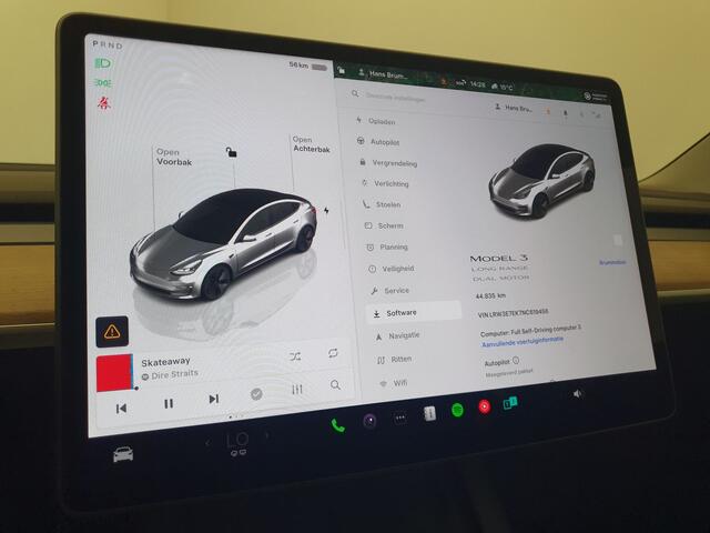 Tesla Model 3 Long Range AWD 75 kWh