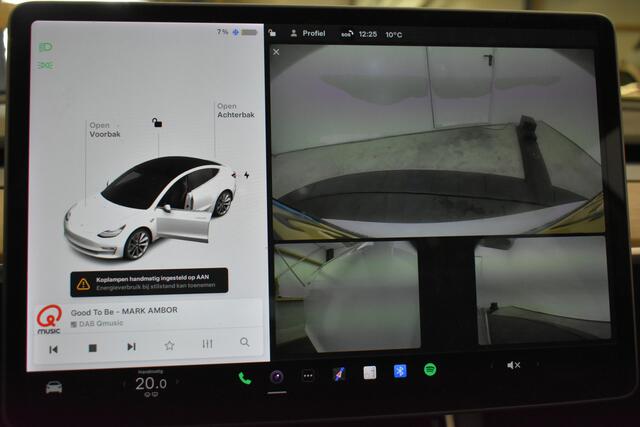 Tesla Model 3 Standard RWD Plus 60 kWh 19"Trekhaak Autopilot FSD Comp 360º Camera Panodak Leder