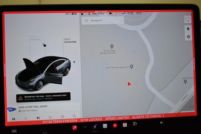Tesla Model 3 Long Range AWD 75 kWh top staat 19" Autopilot FSD Comp Camera Panodak Leder
