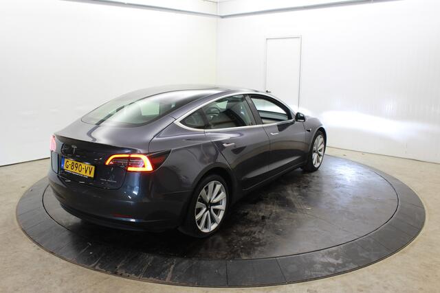 Tesla Model 3 Long Range AWD 75 kWh top staat 19" Autopilot FSD Comp Camera Panodak Leder
