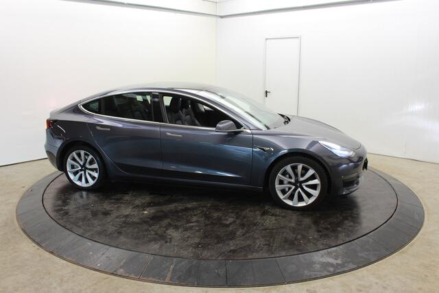 Tesla Model 3 Long Range AWD 75 kWh top staat 19" Autopilot FSD Comp Camera Panodak Leder