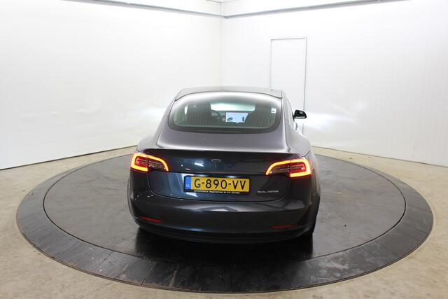 Tesla Model 3 Long Range AWD 75 kWh top staat 19" Autopilot FSD Comp Camera Panodak Leder
