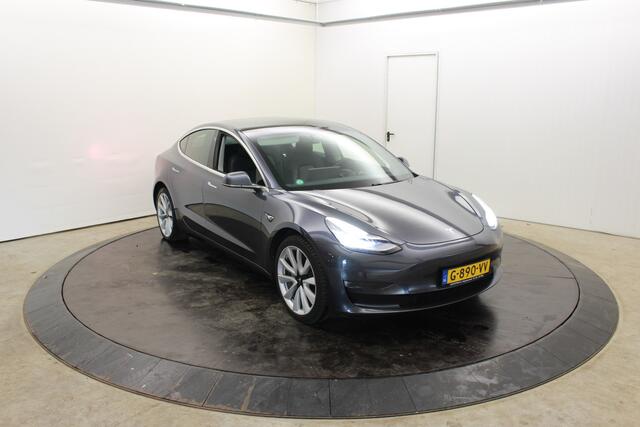 Tesla Model 3 Long Range AWD 75 kWh top staat 19" Autopilot FSD Comp Camera Panodak Leder