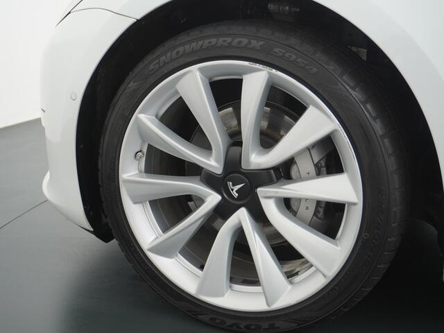 Tesla Model 3 Long Range 75kWh 463PK 19" FSD-Full Self Driving Computer-3 Premium Audio 4wd AutoPilot Panoramadak Camera's Leer Adaptive-Cruise-Control+Stop&Go Pdc-a+v Dual-Ecc Dual-Motor AWD Keyless(via GSM) Stoel en achterbank verwarming Electr.Stoelen+Memory+Easy-En