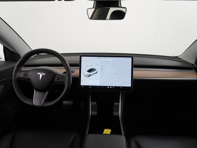Tesla Model 3 Long Range 75kWh 463PK 19" FSD-Full Self Driving Computer-3 Premium Audio 4wd AutoPilot Panoramadak Camera's Leer Adaptive-Cruise-Control+Stop&Go Pdc-a+v Dual-Ecc Dual-Motor AWD Keyless(via GSM) Stoel en achterbank verwarming Electr.Stoelen+Memory+Easy-En