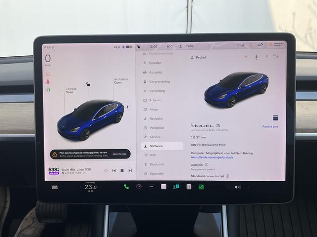 Tesla Model 3 RWD Plus Incl.BTW Autopilot Pano Leer Navi Camera 60 kWh