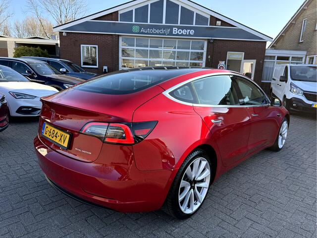 Tesla Model 3 Long Range AWD 19''Lmv, Panoramadak, Camera