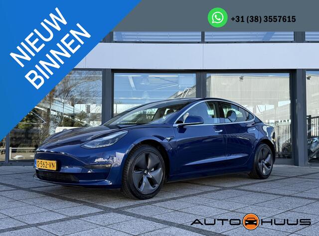 Tesla Model 3 Long Range AWD Dual Autopilot Panorama Trekhaak