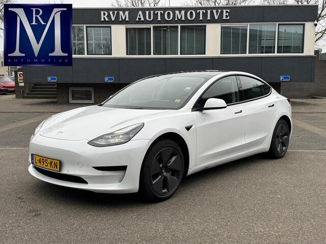 Tesla Model 3 Standard RWD Plus | AUTOPILOT | PANO | RIJKLAARPRIJS INCL. 12 MND. BOVAGGARANTIE