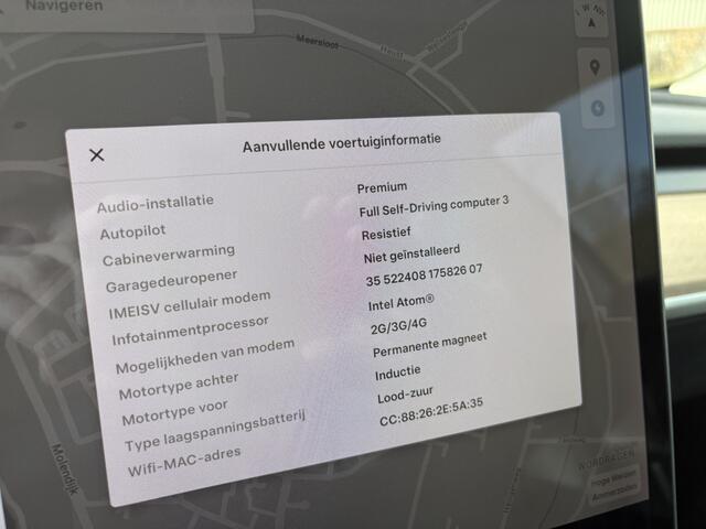 Tesla Model 3 Long Range AWD 75 kWh / LEER / PANORAMADAK / AUTOPILOT / 82dkm! / INCL BTW