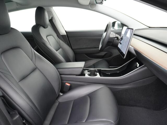 Tesla Model 3 Long Range AWD 75kWh 463PK 18" FSD-Computer 3 Premium Audio 4WD AutoPilot Panoramadak Camera's Leder Adaptive-Cruise-Stop&Go Pdc Ecc Dual Motor Stoel en achterbank verwarming Keyless Electr.Stoelen+Memory+Easy-Entry WiFi Origineel Nederlandse auto Grootst