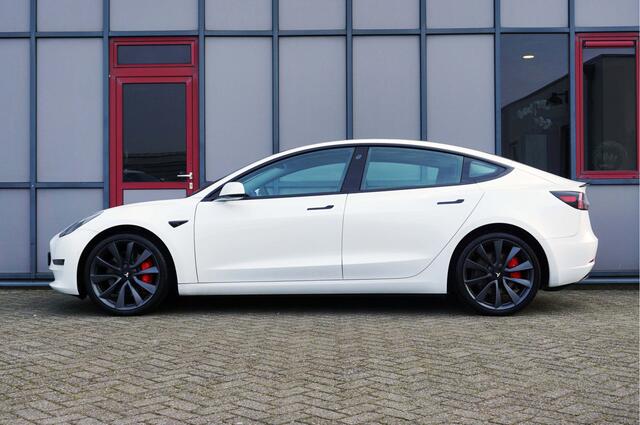 Tesla Model 3 Performance 513PK AWD 75kWh
