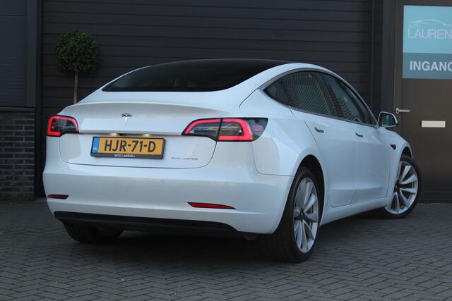 Tesla Model 3 Long Range AWD 75 kWh | Enhanced Auto Pilot | 19''