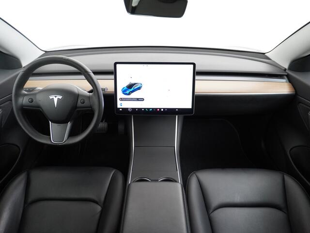 Tesla Model 3 Long Range 75kWh 463PK 18" FSD-Full Self Driving Computer-3 Premium Audio 4wd AutoPilot Panoramadak Camera's Leer Adaptive-Cruise-Control+Stop&Go Pdc-a+v Dual-Ecc Dual-Motor AWD Keyless(via GSM) Stoel en achterbank verwarming Electr.Stoelen+Memory+Easy-En
