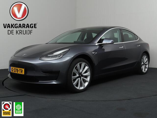 Tesla Model 3 Standard RWD Plus 60 kWh Nieuwe HV Accu! | FSD computer 3.0 | Navi!