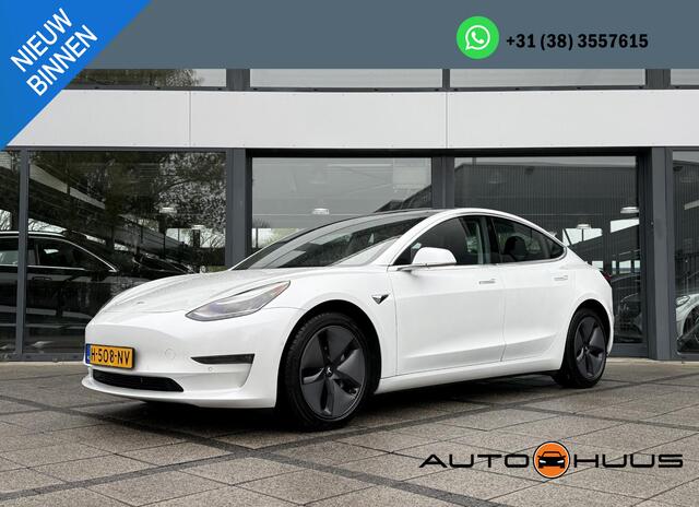 Tesla Model 3 Long Range AWD Dual | Autopilot | Panorama | Leder |