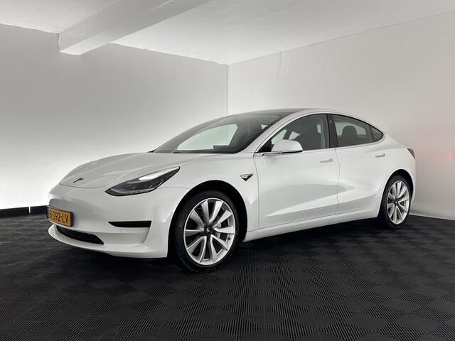 Tesla Model 3 Standard RWD Plus 60 kWh [ 3-Fase ] (INCL-BTW) Aut. *PANO | AUTO-PILOT | NAPPA-LEATHER | KEYLESS | FULL-LED | MEMORY-PACK | SURROUND-VIEW | DAB | CARPLAY | DIGI-COCKPIT | LANE-ASSIST | COMFORT-SEATS | 19"ALU*