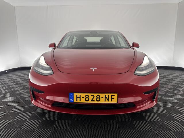 Tesla Model 3 Standard RWD Plus 60 kWh [ 3-Fase ] (INCL-BTW) Aut. *PANO | AUTO-PILOT | NAPPA-LEATHER | KEYLESS | FULL-LED | MEMORY-PACK | SURROUND-VIEW | DAB | CARPLAY | DIGI-COCKPIT | LANE-ASSIST | COMFORT-SEATS | 18"ALU*