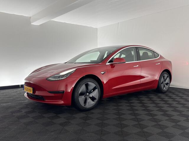 Tesla Model 3 Standard RWD Plus 60 kWh [ 3-Fase ] (INCL-BTW) Aut. *PANO | AUTO-PILOT | NAPPA-LEATHER | KEYLESS | FULL-LED | MEMORY-PACK | SURROUND-VIEW | DAB | CARPLAY | DIGI-COCKPIT | LANE-ASSIST | COMFORT-SEATS | 18"ALU*