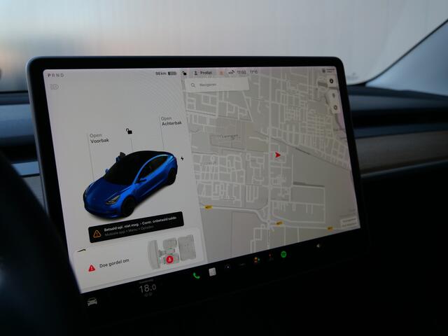 Tesla Model 3 Performance AWD 75 kWh Automaat Full self driving / Auto pilot / Leder / 20 inch