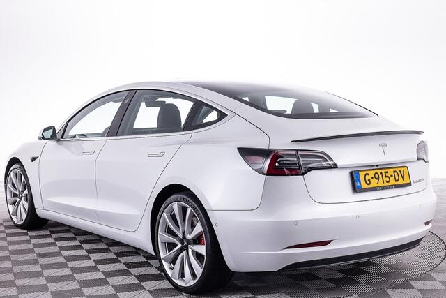Tesla Model 3 Performance AWD 75 kWh ? 1e Eigenaar * 2e PAASDAG OPEN!!*