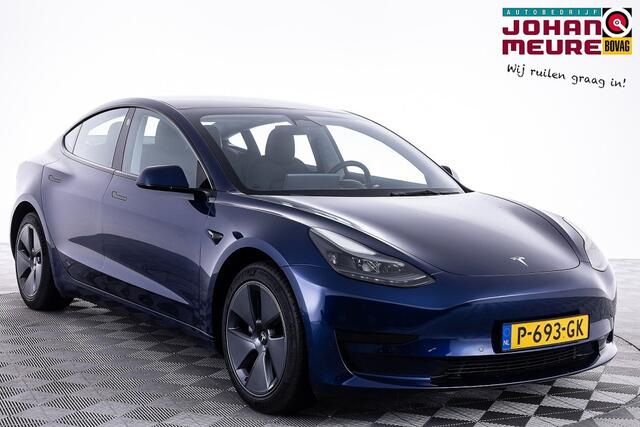 Tesla Model 3 Standard RWD Plus 60 kWh | PANORAMADAK | LEDER ? 1e Eigenaar * 2e PAASDAG OPEN!!*