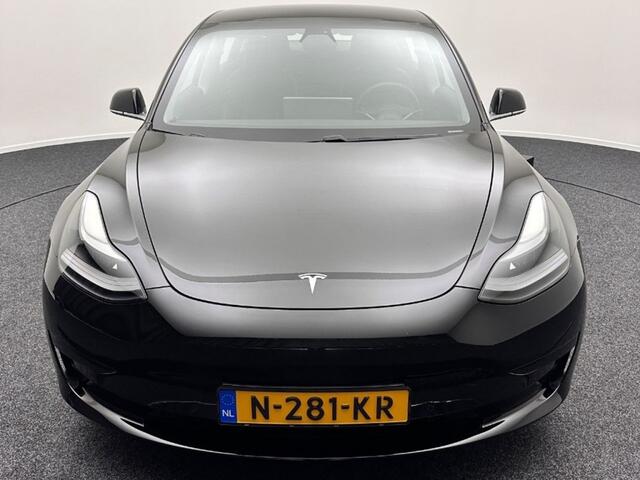 Tesla Model 3 Standard Range RWD Plus 60kWh - Glasdak - Zwart Leder - Stoelver