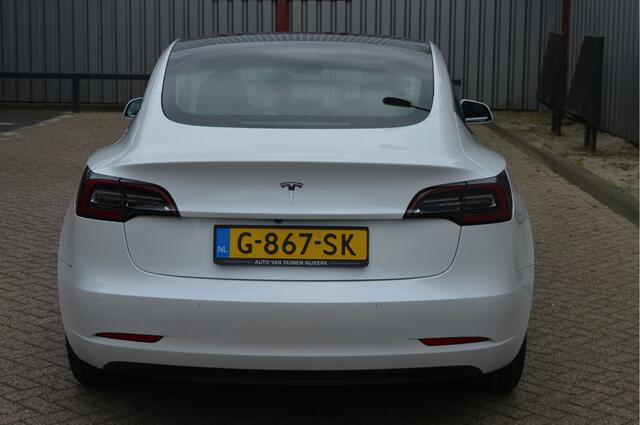 Tesla Model 3 Standard RWD Plus 60 kWh O.a: FSD 3 Comp, Premium luidspr, Autopilot, Rijklaar, Etc. All-in prijs!
