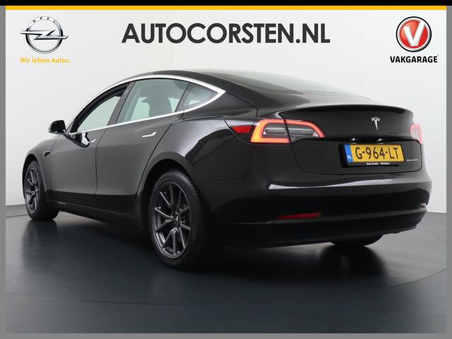 Tesla Model 3 Long Range 75kWh 463PK 18" FSD-Full Self Driving Computer-3 Premium Audio 4wd AutoPilot Panoramadak Camera's Leer Adaptive-Cruise-Control+Stop&Go Pdc-a+v Dual-Ecc Dual-Motor AWD Keyless(via GSM) Stoel en achterbank verwarming Electr.Stoelen+Memory+Easy-En