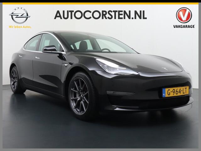 Tesla Model 3 Long Range 75kWh 463PK 18" FSD-Full Self Driving Computer-3 Premium Audio 4wd AutoPilot Panoramadak Camera's Leer Adaptive-Cruise-Control+Stop&Go Pdc-a+v Dual-Ecc Dual-Motor AWD Keyless(via GSM) Stoel en achterbank verwarming Electr.Stoelen+Memory+Easy-En