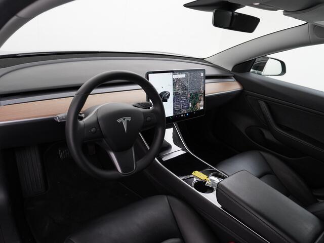 Tesla Model 3 Long Range 75kWh 463PK 18" FSD-Full Self Driving Computer-3 Premium Audio 4wd AutoPilot Panoramadak Camera's Leer Adaptive-Cruise-Control+Stop&Go Pdc-a+v Dual-Ecc Dual-Motor AWD Keyless(via GSM) Stoel en achterbank verwarming Electr.Stoelen+Memory+Easy-En