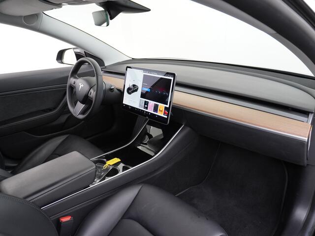 Tesla Model 3 Long Range 75kWh 463PK 18" FSD-Full Self Driving Computer-3 Premium Audio 4wd AutoPilot Panoramadak Camera's Leer Adaptive-Cruise-Control+Stop&Go Pdc-a+v Dual-Ecc Dual-Motor AWD Keyless(via GSM) Stoel en achterbank verwarming Electr.Stoelen+Memory+Easy-En