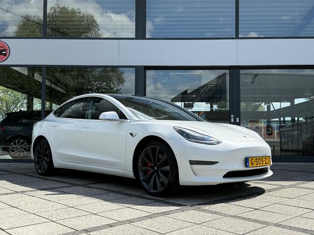 Tesla Model 3 Performance AWD Dual | Autopilot | Panorama | Leder |