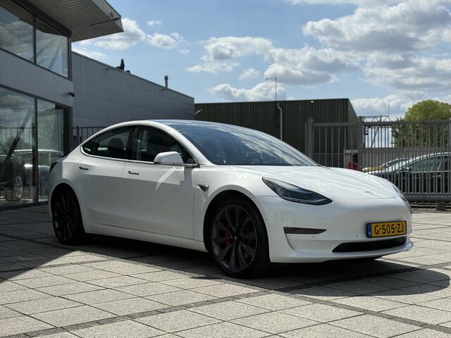 Tesla Model 3 Performance AWD Dual | Autopilot | Panorama | Leder |