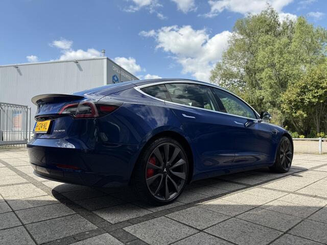 Tesla Model 3 Performance AWD Dual | Autopilot | Panorama | Leder |