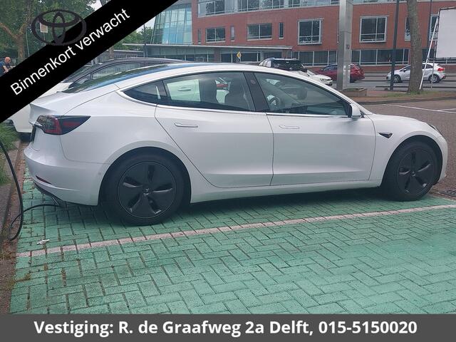 Tesla Model 3 Standard RWD Plus 60 kWh
