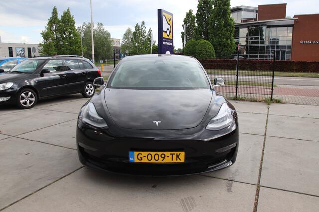 Tesla Model 3 Long Range AWD 75 kWh 476pk, Leder, Pano, Autopilot, Performance velgen Lente aanbieding!