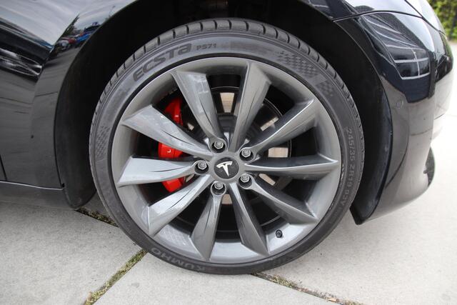 Tesla Model 3 Long Range AWD 75 kWh 476pk, Leder, Pano, Autopilot, Performance velgen Lente aanbieding!
