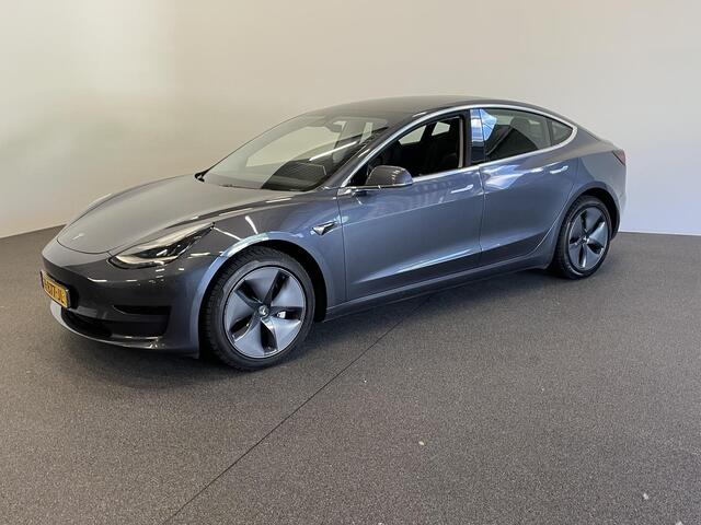 Tesla Model 3 Standard RWD Plus 60 kWh 287pk Panorama dak Navigatie Climate Control Lichtmetalen Velgen Leder Trekhaak