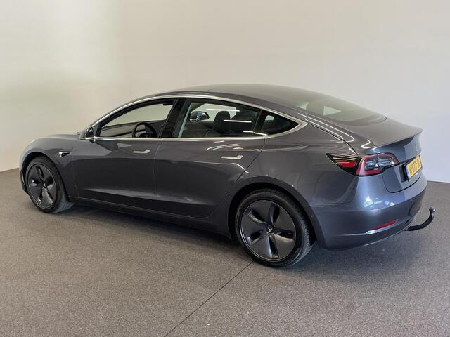 Tesla Model 3 Standard RWD Plus 60 kWh 287pk Panorama dak Navigatie Climate Control Lichtmetalen Velgen Leder Trekhaak