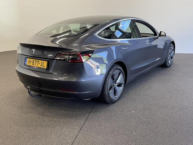 Tesla Model 3 Standard RWD Plus 60 kWh 287pk Panorama dak Navigatie Climate Control Lichtmetalen Velgen Leder Trekhaak