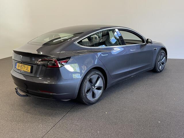 Tesla Model 3 Standard RWD Plus 60 kWh 287pk Panorama dak Navigatie Climate Control Lichtmetalen Velgen Leder Trekhaak