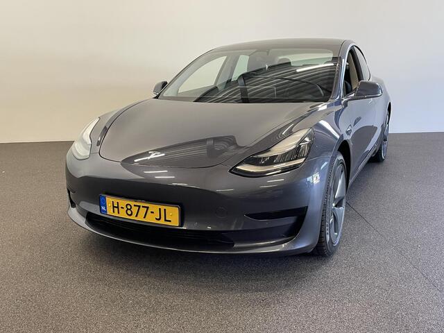 Tesla Model 3 Standard RWD Plus 60 kWh 287pk Panorama dak Navigatie Climate Control Lichtmetalen Velgen Leder Trekhaak