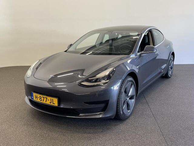 Tesla Model 3 Standard RWD Plus 60 kWh 287pk Panorama dak Navigatie Climate Control Lichtmetalen Velgen Leder Trekhaak