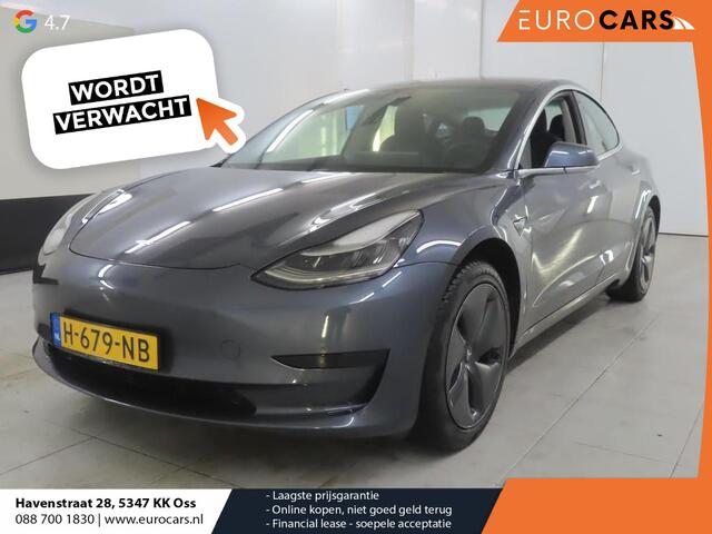 Tesla Model 3 Standard RWD Plus 60 kWh Panorama dak Navigatie Climate Control Lichtmetalen Velgen Leder